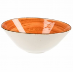 Салатник Fusion Brown Shore 1200 мл, 230х170 мм фарфор P.L. Proff Cuisine