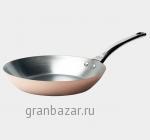 Сковорода d=320 мм h=40 мм медь-нерж. (индукция) De Buyer 6224.32