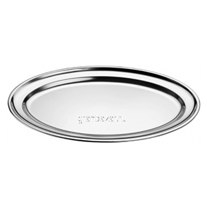Блюдо овал.; сталь нерж.; L=100,B=68см; металлич. Pintinox 50931699
