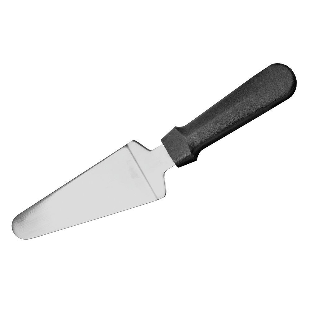 Лопатка для торта 150 мм, черная пластиковая ручка, P.L. Proff Cuisine LB-P26