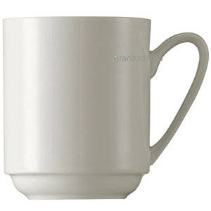 Кружка «Джейд»; кост.фарф.; 320мл; белый Rosenthal 10640-800001-34910