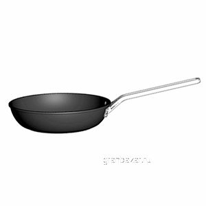 Сковорода; алюм.литой,тефлон; D=28,H=5.2,L=54см; черный Risoli OP103HTIN/28