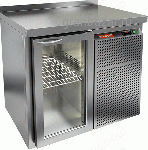 Стол холодильный HICOLD GNG 1 BR2 HT
