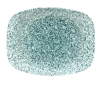 Блюдо прямоугольное CHEFS без борта Studio Prints Raku 261х202мм Jade Green Churchill RKJGOBL31
