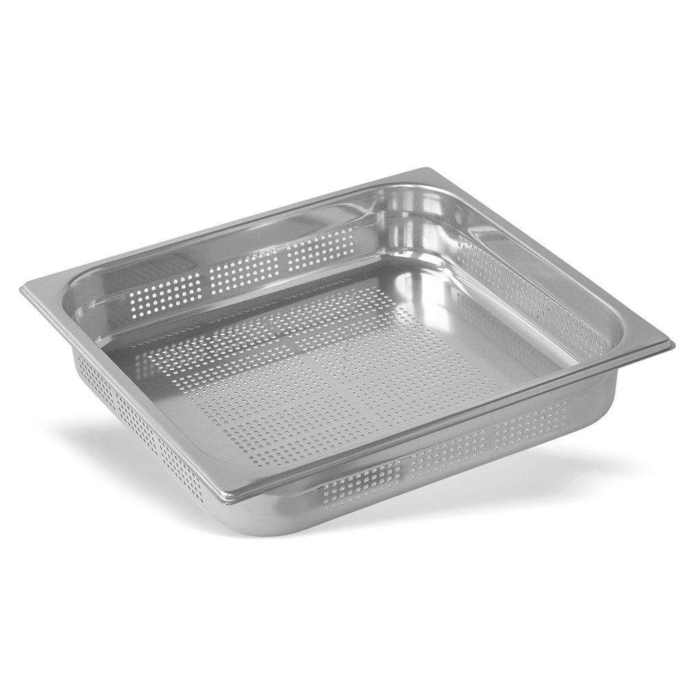 Гастроемкость перфорированная 2/3х40 мм (353х325 мм) 3,5 л, металл, P.L. Proff Cuisine 91001100 /20 шт