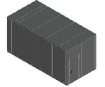 Камера 2600х5300х2500 100 мм Polair КХН-28,15