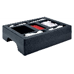 Держатель для приправ L 510 мм w 410 мм h 120 мм Cambro LCDCH10-110