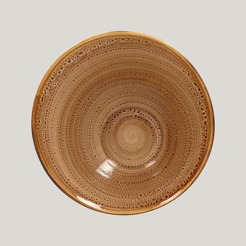 Ассиметричная тарелка RAK Porcelain Twirl Shell 1,6 л, 290х140 мм TWBUBA29SH