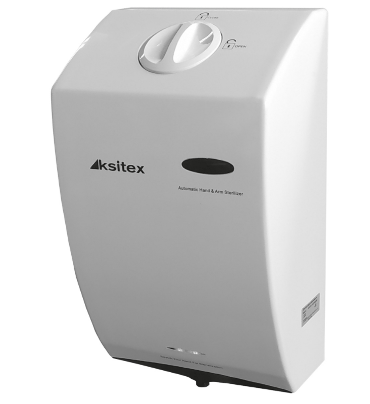 Дозатор для антисептика Ksitex ADD-6002W