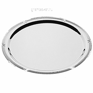 Поднос «Профи Лайн»; металл; D=48см APS 11048
