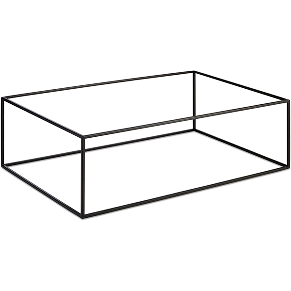 Подставка; металл,резина; H=16,2,L=53,B=32,5см APS 15504