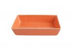 Салатник прямоугольный 130х90 мм Porland 358913 ORANGE