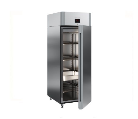 Шкаф среднетемпературный Polair CM107-Gm Alu (R290)