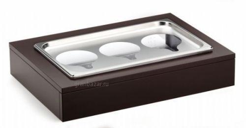 Подставка для охлажд.соков, на три кувшина, 2-е стенки Pintinox 51131A00