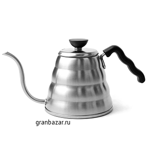 Чайник д/пролива «Буоно»; сталь; 1.2л Hario VKB-120HSV