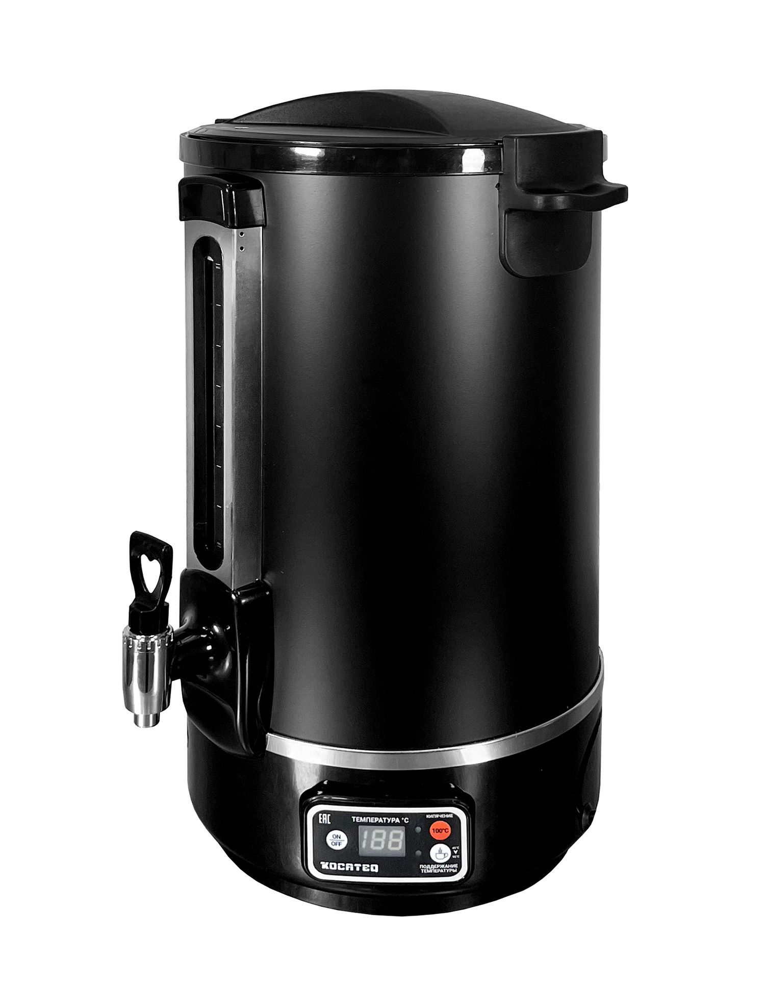 Кипятильник заливной Kocateq WB 15E black 11,4 л с цифровым термостатом