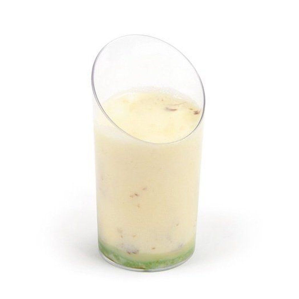 Фуршетный пластик 75 мл, d 45 мм, h 84 мм, 20 шт/уп, P.L. Proff Cuisine GA73(1кор=30упак)