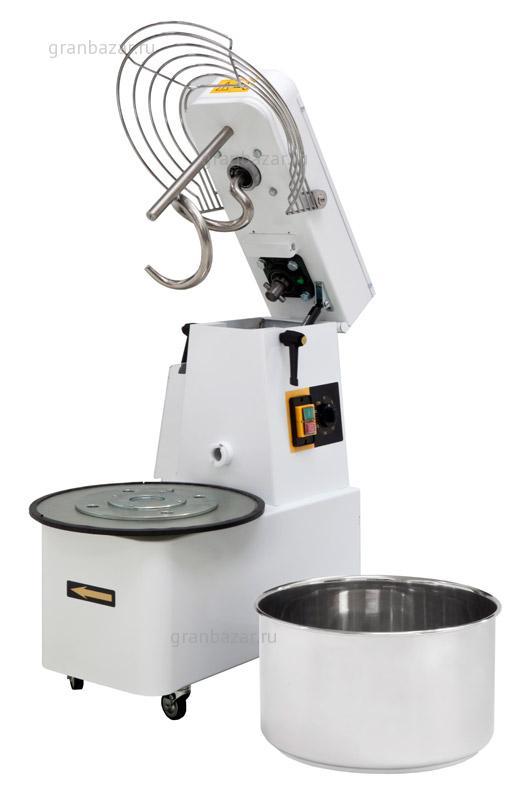 Тестомес спиральный  Itpizza M-40-2S-С 400