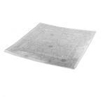 Тарелка квадр.; стекло; L=27.5,B=27.5см Glass-Studio P2-S3-01-FGF41