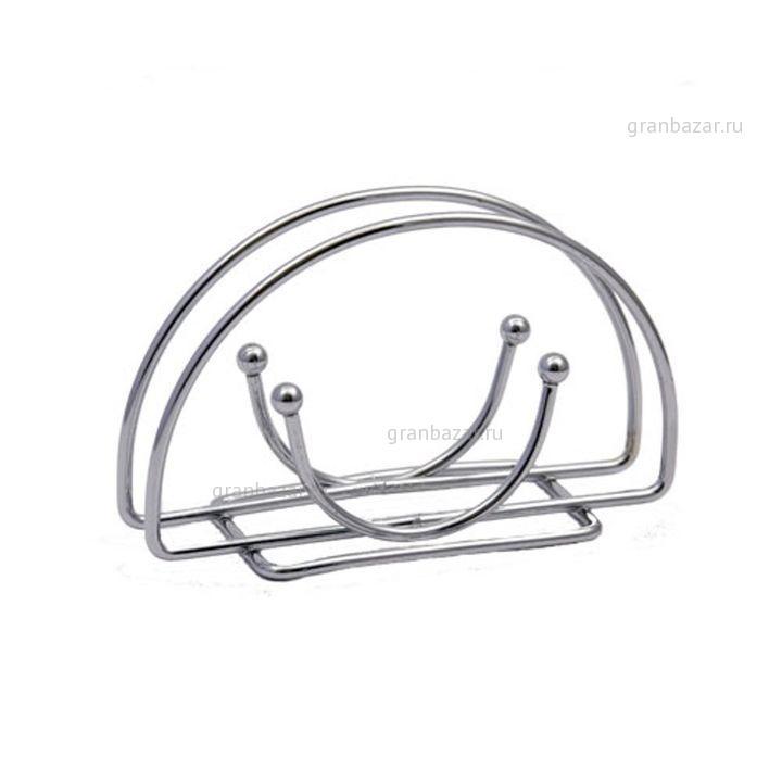 Салфетница нерж. дугообр. Регата Star industrial Co. Ltd (BF-N107) (ХХ1600)/24/