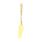 Лопатка сервировочная Oval Tip 110х54 мм l 305 мм нерж. цвет золото PVD P.L. Proff Cuisine