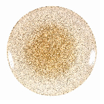 Тарелка мелкая без борта Studio Prints Raku 260мм Garnet Orange Churchill RKGOEV101