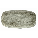 Блюдо прямоугольное CHEFS без борта Stonecast Patina 298х153мм Burnished Green CHURCHILL PABGXO111