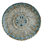 Блюдце Luca Mosaic 190 мм Bonna S-MT-LUCMZ GRM 19 KKT