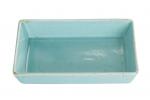 Салатник прямоугольный TURQUOISE 160х100 мм Porland 358916 TURQUOISE