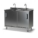 Ванна моечная двухсекционная СКМ-2 ТММ (1200х700х870)