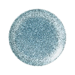 Тарелка мелкая без борта Studio Prints Raku 217мм Topaz Blue Churchill RKTBEVP81