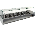 Витрина холодильная настольная HiCold VRTG 1425 1/3 к PZ4