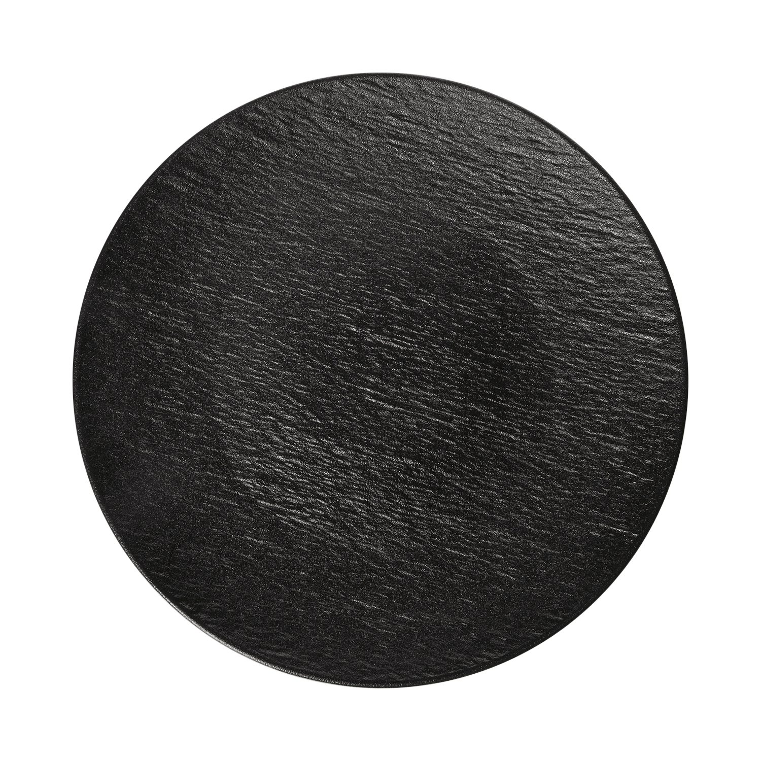 Тарелка Grafica мелкая 11'' 275 мм, черный Corone