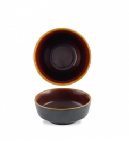 Салатник 0,26 л d115 мм h50 мм, без борта, Nourish, цвет Tokyo Black Churchill RBBKKO9 1