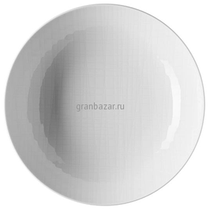 Тарелка глубокая; фарфор; D=21см; белый Rosenthal 11770-800001-10351