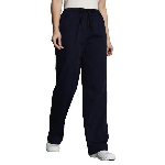 Брюки унисекс темно-синего цвета, на резинке Simon Jersey UT1010 (XS)