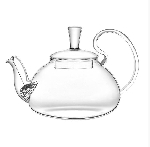 Чайник 400 мл, термостойкое стекло P.L. Proff Cuisine G-MK2140