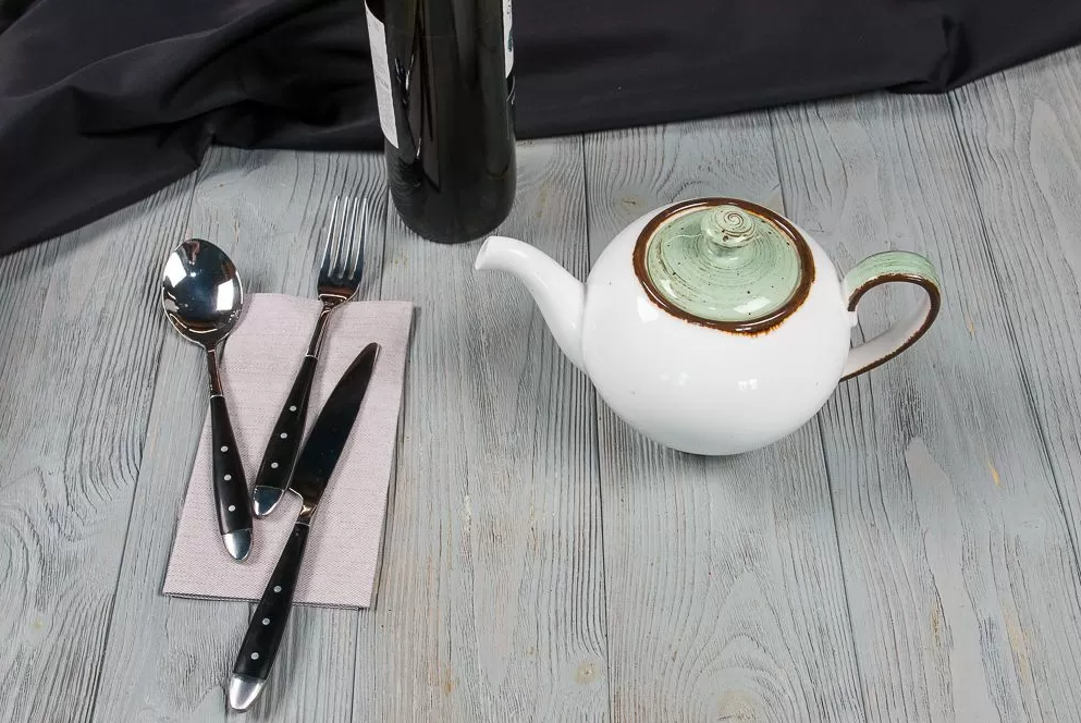 Чайник Fusion Blue Lake 900 мл, P.L. Proff Cuisine