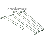 Направ-щая д/бокалов «Проотель» сталь нерж.; L=64,B=11см Prohotel GH24