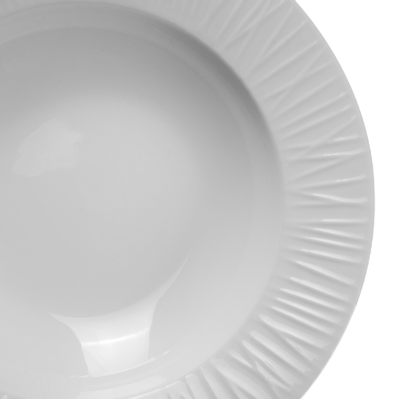 Тарелка глубокая 8'' Tiffany 205мм Sam&Squito [JX296-A002-01]