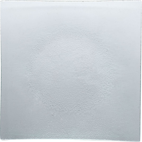 Салатник «Матиз» стекло 300 мл, H=15, L=230, B=230 мм прозр., зелен. BDK-GLASS 504220