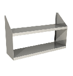 Полка настенная Restoinox ПН2-7/3
