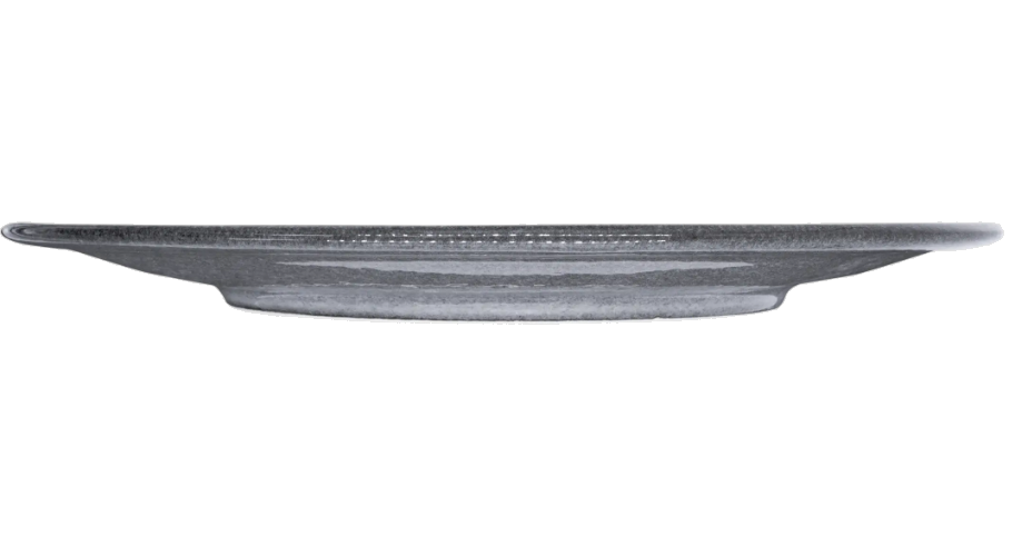 Тарелка плоская Panio (d170 мм h25 мм) антрацит Kutahya PAN17DU855A13