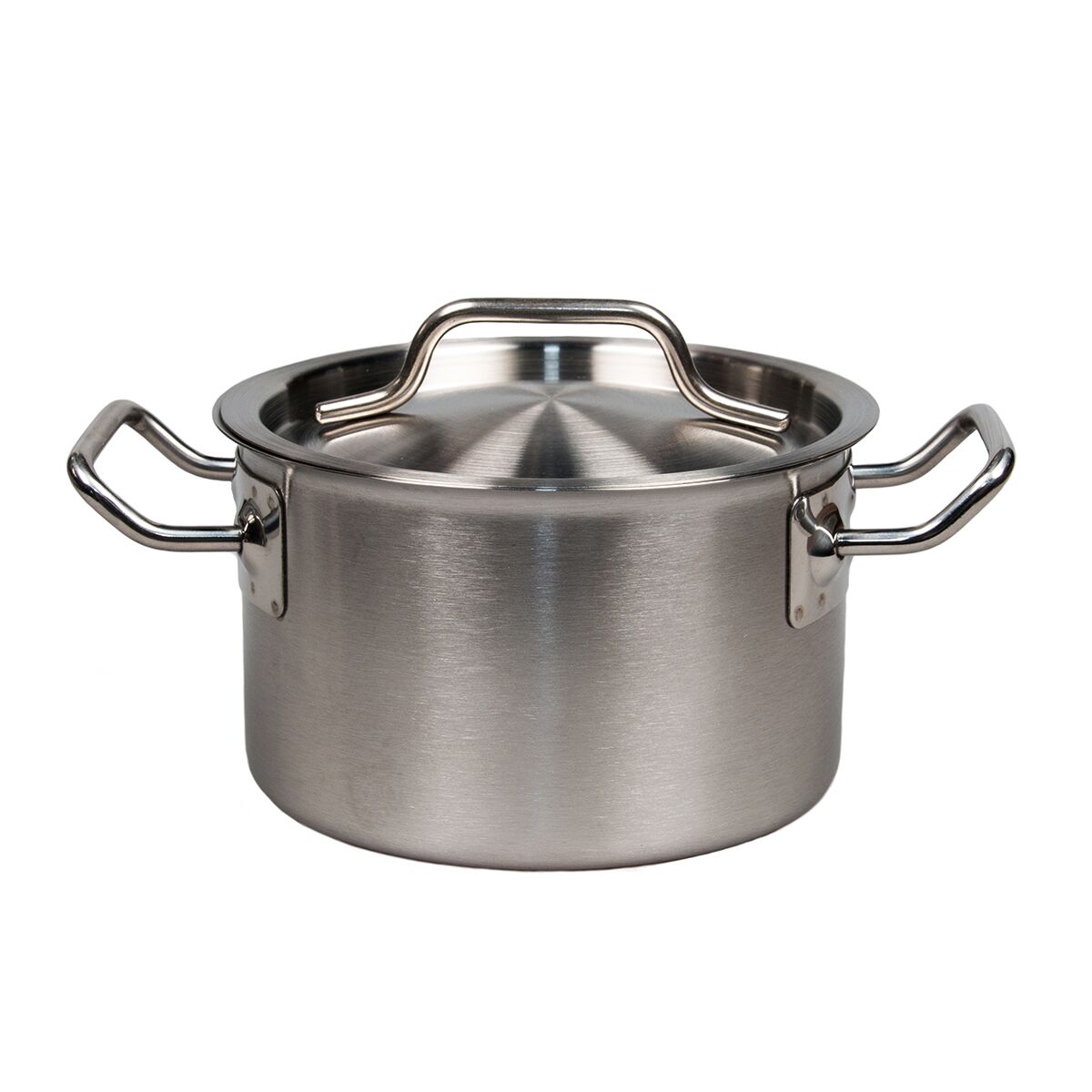 Кастрюля с крышкой 1,3 л (140х85) P.L. Proff Cuisine FZG31485