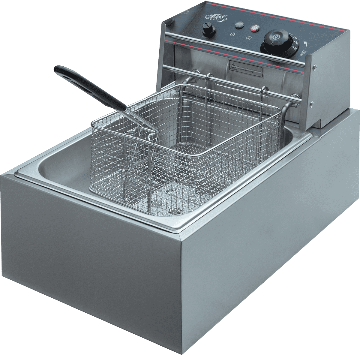 Фритюрница CRAZY PAN CP-EF06L