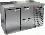 Стол холодильный HICOLD GN 12 BR2 TN