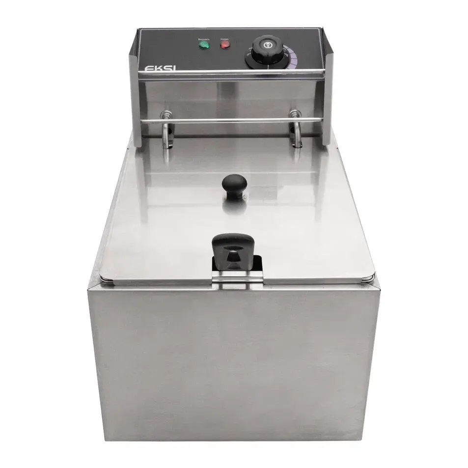 Фритюрница электр EKSI 8L Electric Fryer