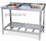 Стол производственный ТММ СРОР-2/1200/700