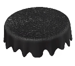 Блюдо круглое для подачи d 250 мм h 65 мм Black Raw Wood P.L. Proff Cuisine [3] 60254-R1