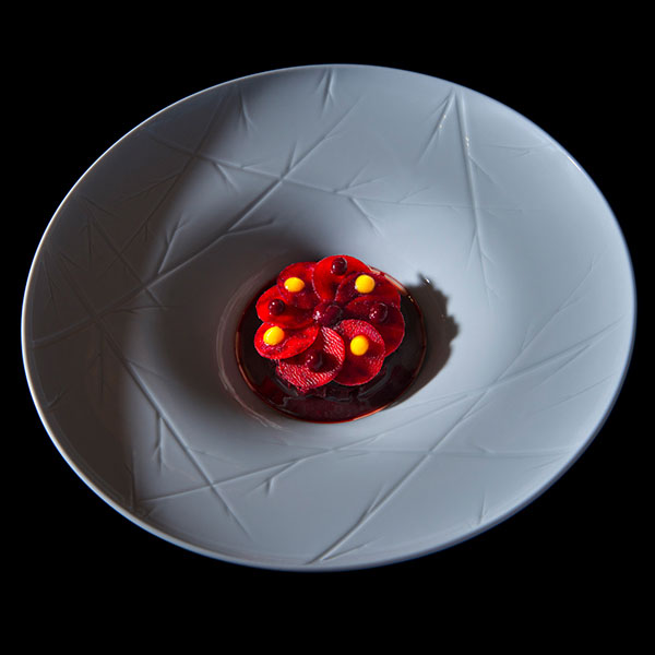 Тарелка глубокая «Chefs`Collec» фарфор D=285, H=61 мм белый Vista Alegre 21131073